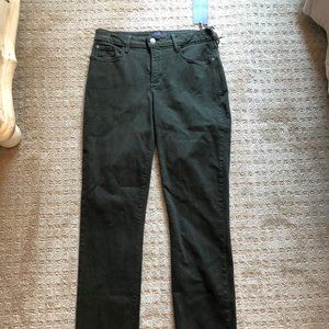 NWT Dark Grey Straight Leg Jeans